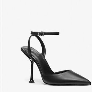 Michael Kors Imani Leather Pump